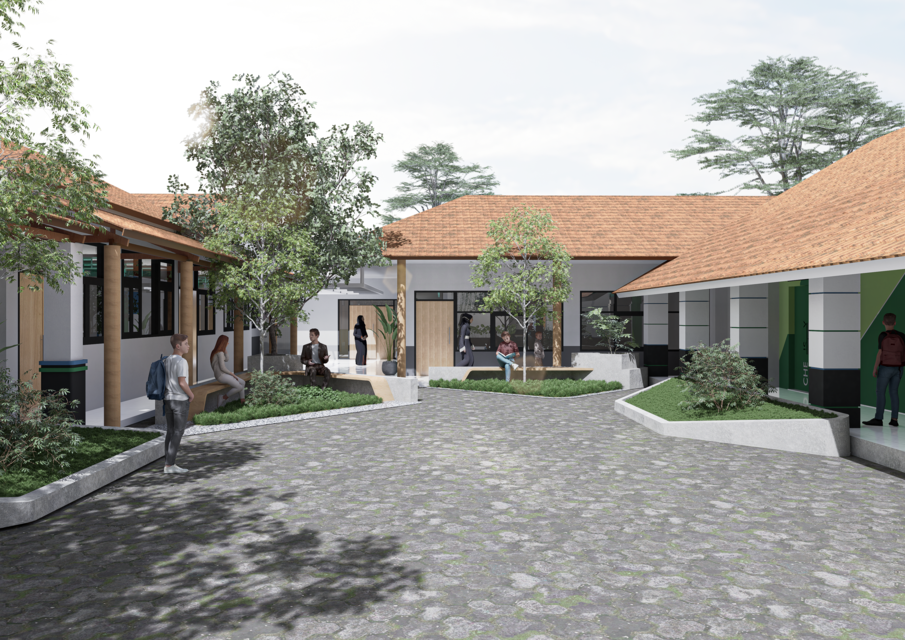 11. Area Lapangan 1